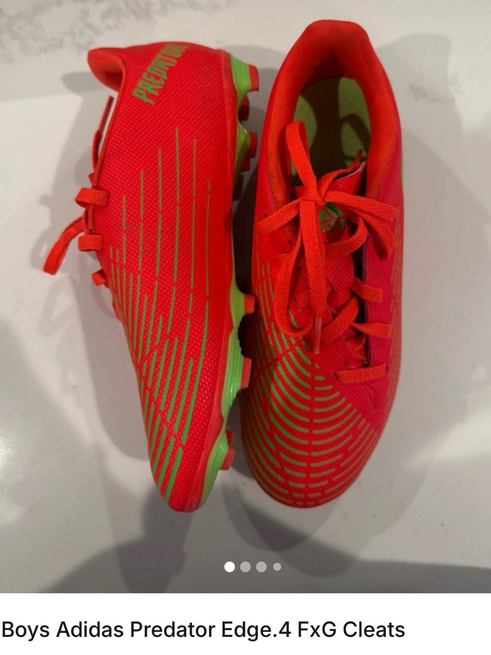 Adidas Kids Predator Soccer Cleats